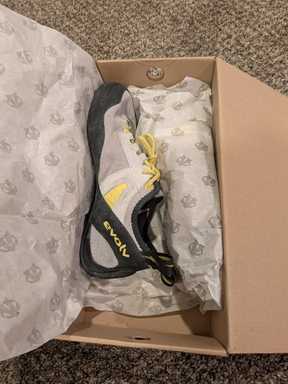 EVOLV - Defy - Lace Climbing Shoe US 11.5 - EU45 - Climb / Rock Climb Gym